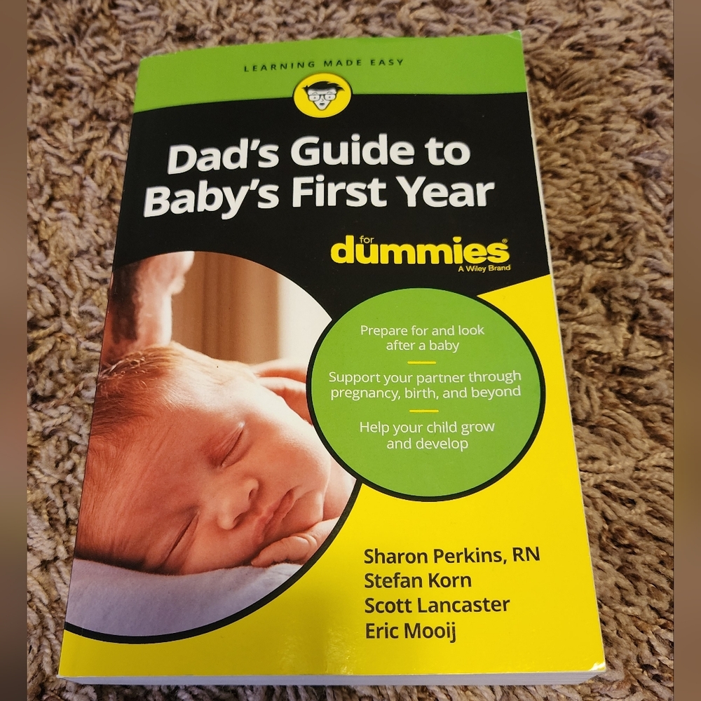 Dad's Guide to Baby's First Year Book
